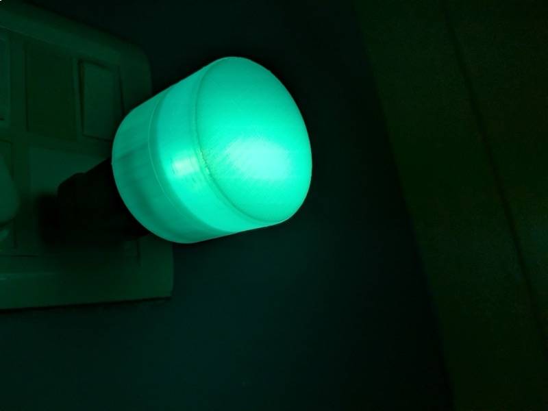 Another color lamp