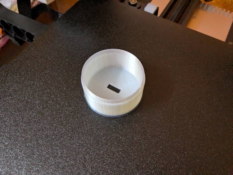 3D Printed enclosure