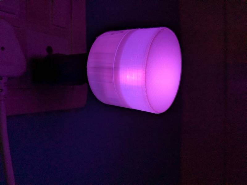 RGB Lamp with custom animation