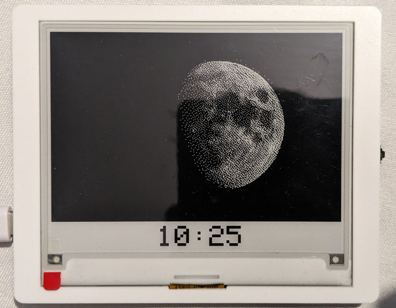 Epaper Dashboard with Modular Widgets