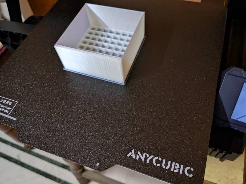 3D Printed enclosure and diffuser