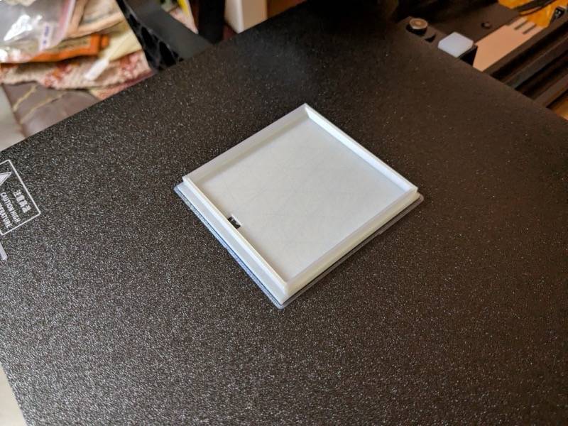 3D Printed enclosure and diffuser